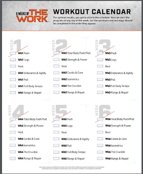 An Honest Review of The Work (a home workout .